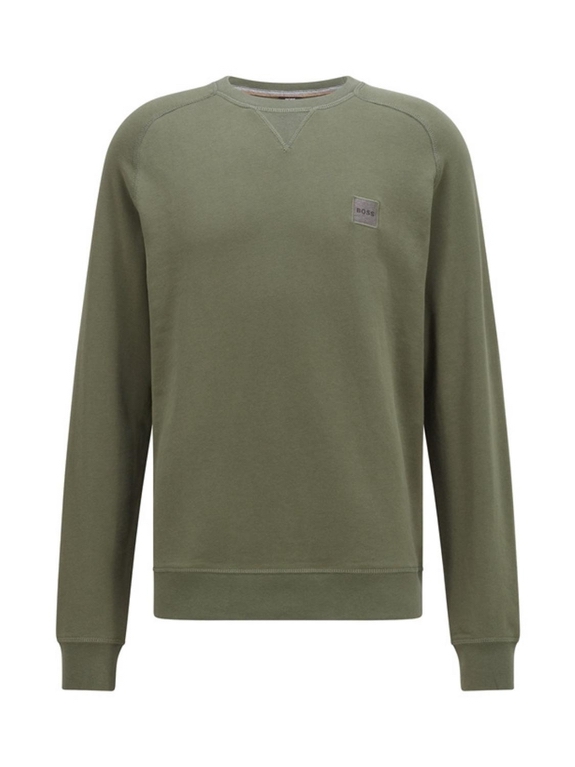 BOSS Casual Westart 1 sweatshirt - Open Green